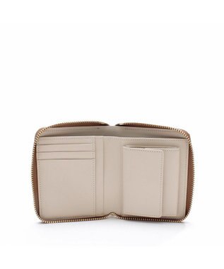 A.D.M.J. 【牛革】クロコ型押しスモールウォレット ブロンズ