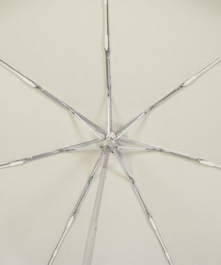 MOONBAT PAUL&JOE ACCESSOIRES(ポール＆ジョー アクセソワ) 折りたたみ傘 クリザンテーム ベージュ