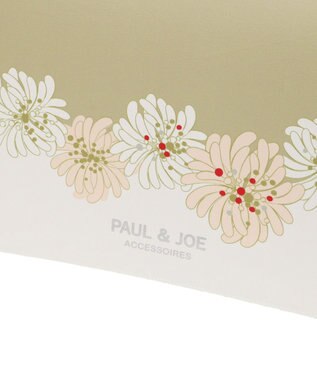 MOONBAT PAUL&JOE ACCESSOIRES(ポール＆ジョー アクセソワ) 折りたたみ傘 クリザンテーム ベージュ
