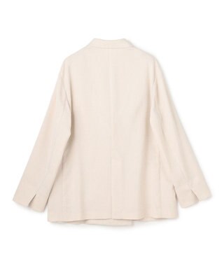 UNFILO TENNEN TOUCH ダブルブレスト ジャケット ベージュ