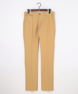 JOSEPH ABBOUD 【ウエストも伸びる!オーガニックコットン使用】ハイパワーカルゼ パンツ 26SSモデル