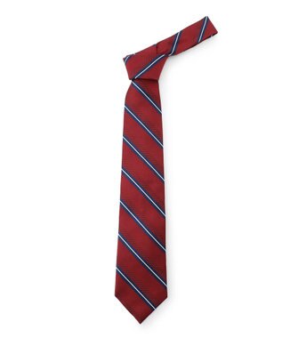 J.PRESS MEN 【フレッシャーズにもおすすめ】レジメンタル ネクタイ ワイン系2