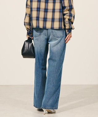 AMERICAN HOLIC ワイドデニム Light Indigo