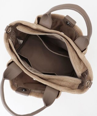 Y'SACCS ナチュラルサマートート　Mサイズ グレージュ