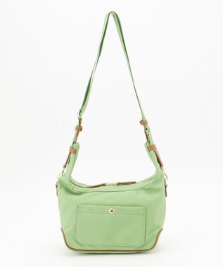 LA BAGAGERIE ループ2WAYショルダーバッグ　SSサイズ グリーン