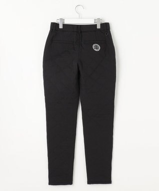 23区GOLF 【WOMEN】中綿ベーシックパンツ ブラック系