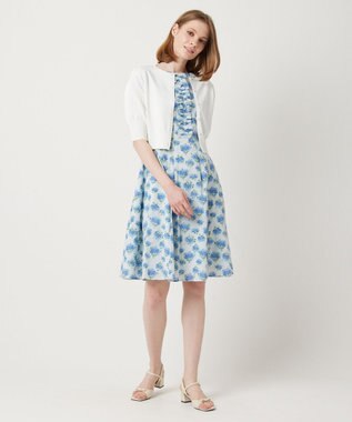 TOCCA 【洗える】FLOWER BUD ドレス ブルー系5