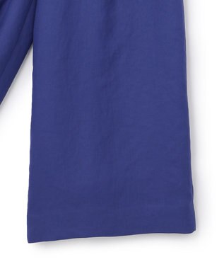 ICB 【WEB限定】 Slub タックパンツ ブルー系