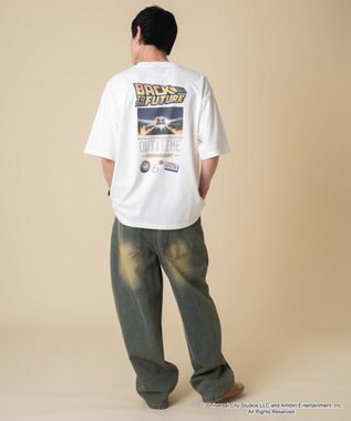 WEGO 【新柄追加/BACK　TO　THE　FUTUR/ユニセックス着用ITEM/SMLサイズ展開】BACK　TO　THE　FUTURE　グラフィックT（S） 柄3