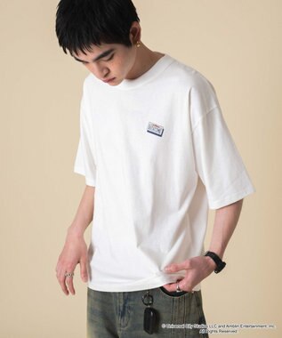 WEGO 【新柄追加/BACK　TO　THE　FUTUR/ユニセックス着用ITEM/SMLサイズ展開】BACK　TO　THE　FUTURE　グラフィックT（S） 柄3