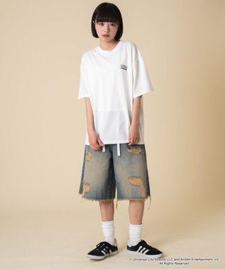 WEGO 【新柄追加/BACK　TO　THE　FUTUR/ユニセックス着用ITEM/SMLサイズ展開】BACK　TO　THE　FUTURE　グラフィックT（S） 柄3