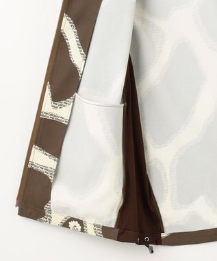 PW CIRCULUS 【袖2WAY】【MEN】プリント デタッチャブル アノラック ベージュ系5