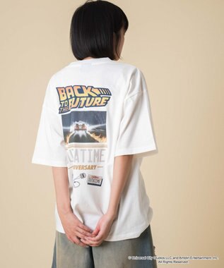 WEGO 【新柄追加/BACK　TO　THE　FUTUR/ユニセックス着用ITEM/SMLサイズ展開】BACK　TO　THE　FUTURE　グラフィックT（S） 柄3