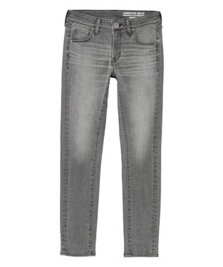 AMERICAN HOLIC スキニーフィットデニム Gray