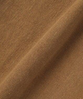 ICB コットンリネンキャンバス スカート キャメル系