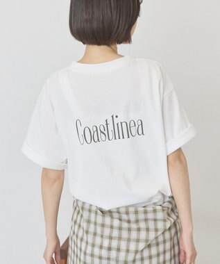 AMERICAN HOLIC COASTLINEA ロゴTシャツ Charcoal Gray