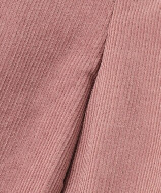 ANY KIDS コーデュロイキュロット ピンク