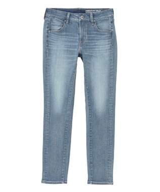 AMERICAN HOLIC スキニーフィットデニム Light Indigo