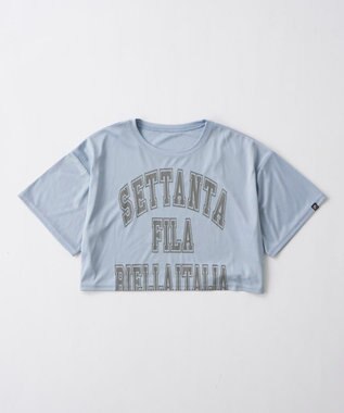 OP／FILA 【FILA】短丈Tシャツ付き3点セット水着 サックス