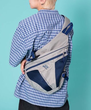 WEGO 【ユニセックス着用ITEM】別注PIKOワンショルダー グレー