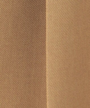 uncrave 【防シワ・洗濯機洗い可】ドライタッチツイル カーブ パンツ（uncrave STANDARD） キャメル