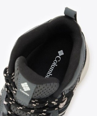 Columbia Columbia/ 【KIDS】ユース ピークフリーク ラッシュ ミッド ウォータープルーフ /コロンビア Black、 Grill