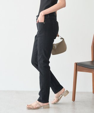 AMERICAN HOLIC スキニーフィットデニム Black