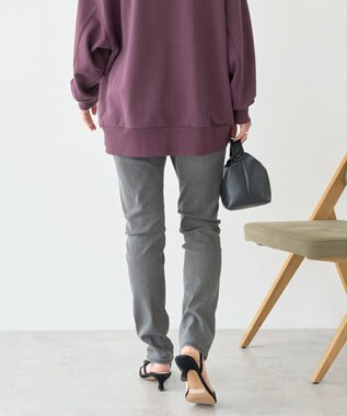 AMERICAN HOLIC スキニーフィットデニム Gray