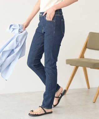 AMERICAN HOLIC スキニーフィットデニム One Wash