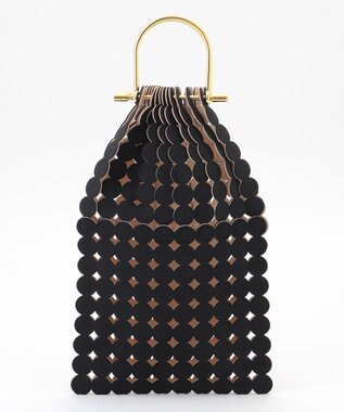 BEIGE， 【一部店舗限定】MARY AL TERNA / MOON ハンドバック Black