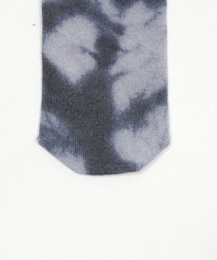 WEGO タイダイプリントソックス ブラック