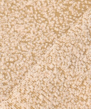 PW CIRCULUS 【手洗い洗濯可】【MEN】グラデーションニットフーディ ゴルフ ベージュ系