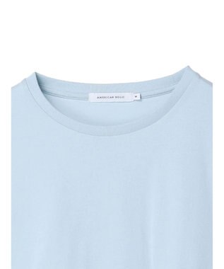 AMERICAN HOLIC 袖ボリューム半袖カットプルオーバー Off White