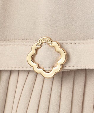 TOCCA 【洗える！】SYMPHONY ドレス ベージュ系