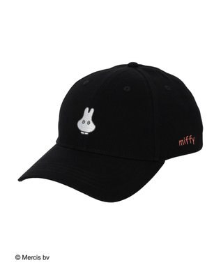 Green Parks ｍｉｆｆｙ／ツイル刺繍キャップ Black