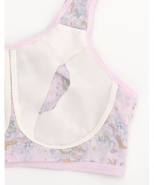 tsumori chisato SLEEP ナイトアップブラ　ノンワイヤーブラ　/ワコール　UBX545 ピンク