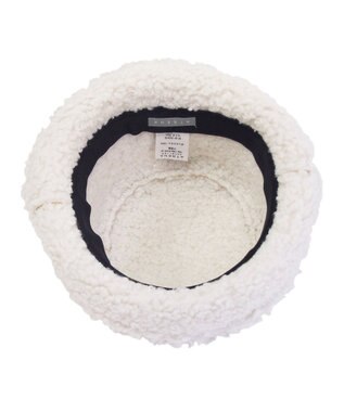 ATRENA MOUTON BOA BUCKET バケットハット アイボリー
