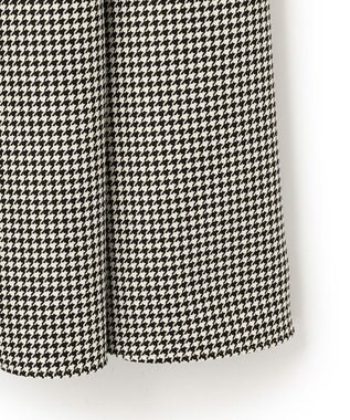 TOCCA 【00サイズあり・消臭】SWEET TEA TIME HOUNDTOOTH ドレス ブラック系5