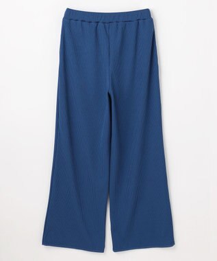 ANY L テレコイージーパンツ ブルー