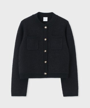 Paul Smith ニット ジャケット ブラック