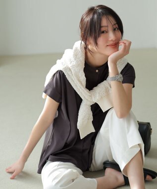 ANY SIS L カナパウエストタック プルオーバー