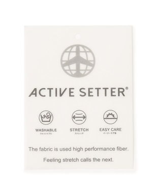 J.PRESS MEN 【WEB・一部店舗限定】アクティブ4WAYストレッチ スラックス / セットアップ可 グレー系