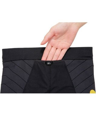 CW-X 【WOMEN】 CW-X 【GOLD'S GYMコラボ】 レディーススポーツタイツ CW-X史上最高の安定感(腰回り) 腹圧サポート ひざ上丈 トレーニング マラソン レディース HPY546 /ワコール ブラック