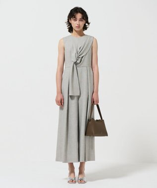 GRACE CONTINENTAL TOV チェーンバッグ ブラウン