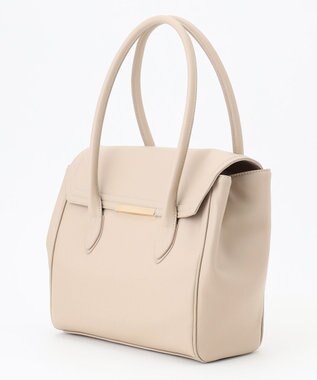 自由区 フラップオフ2WAY バッグ ベージュ