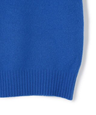 J.PRESS MEN 【J.PRESS ORIGINALS】【UNISEX】Shaggy Saddle Crew Neck Sweater ブルー系