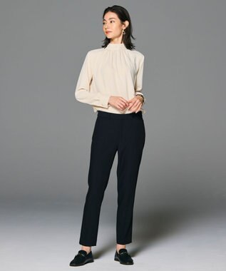 BEIGE， 【L-size・セットアップ対応】LUIZA / クロップドパンツ Black