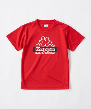 OP／FILA 【Kappa】ブランドロゴ入りジャージセットアップ レッド