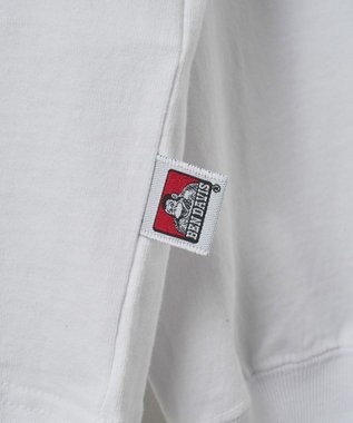 WEGO 別注ベンデイビスバックモチーフロゴLT ホワイトその他