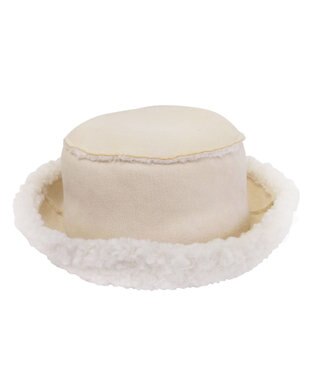 ATRENA MOUTON BOA BUCKET バケットハット アイボリー